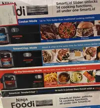 All in Ninja food pressure cooker 