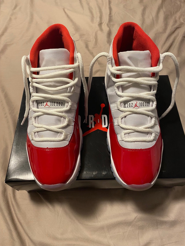 Jordan 11 Cherry in Men's Shoes in Markham / York Region - Image 2