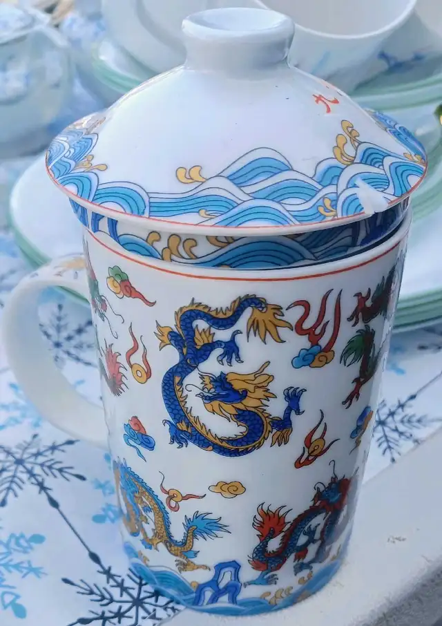 Tasse à thé/tisane in Kitchen & Dining Wares in Thetford Mines - Image 3