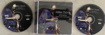 Miles Davis "Avignon The Last Concert" (2-CD), View more