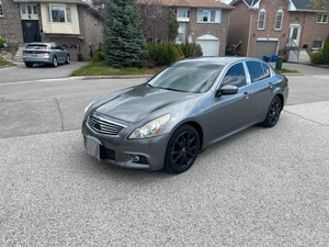 2010 Infiniti G37x