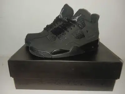 100$ Jordan 4 black cat size 8.5 brand new, View more