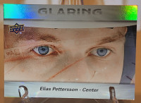 Elias Pettersson 2023-24 Upper Deck Glaring
