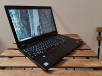Lenovo Thinkpad P51 workstation laptop -Xeon,64RAM,512ssd,NVIDIA