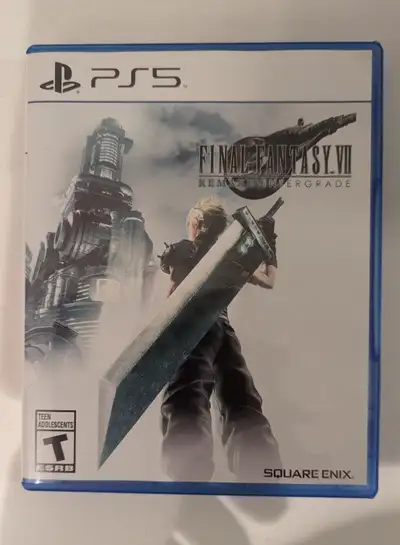 PS5 Final Fantasy VII Remake Intergrade, View more