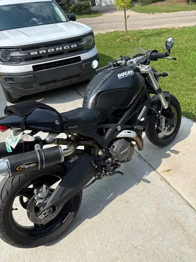 3000 obo needs some work still drivable I have 8 day plate on it 23000kms new rear sets new brakes f...
