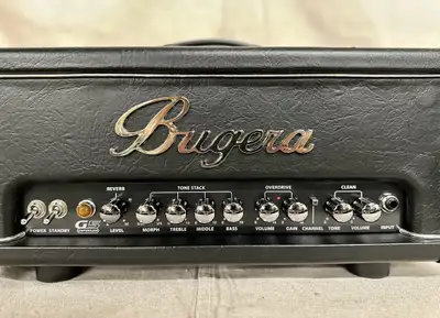 Bugera Infinium 5 tube amp and Mooer preamp pedal for sale !!, View more