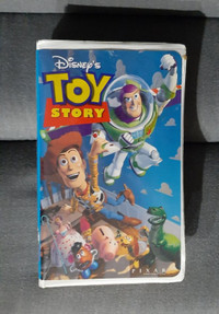 Video Cassette - Toy Story