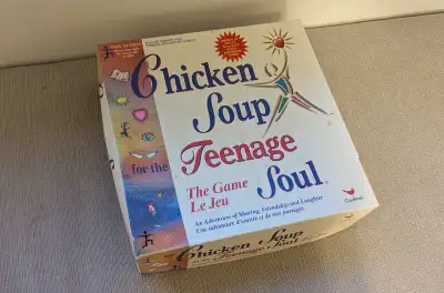 Chicken Soup for the Teenage Soup Board Game , View more