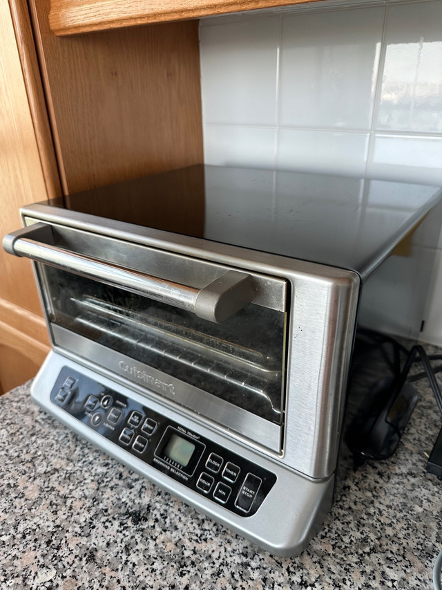 Cuisineart Oven Toaster in Toasters & Toaster Ovens in Mississauga / Peel Region - Image 2