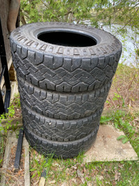 Goodyear Wrangler Duratrac Tires 265/70R17 