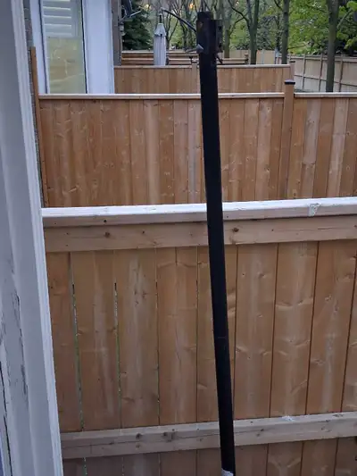 Netball Pole/post with base, View more