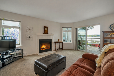 Enjoy beautiful ocean views from this 2-bedroom, 2-bathroom home, ideally located right across from...