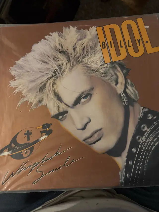 Billy Idol Whiplash Smile Vinyl628643612245791213