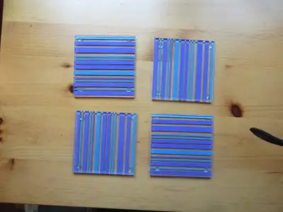 COASTERS - various sets, View more