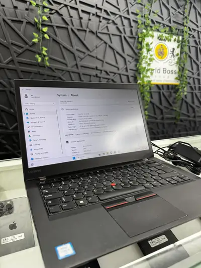 ThinkPad T470s (Type TP00072B), View more