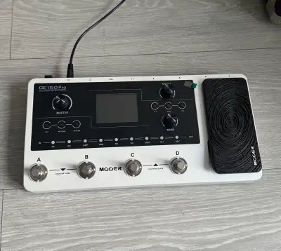 mooer GE 150 pro multi-effect amp modeling padel , View more