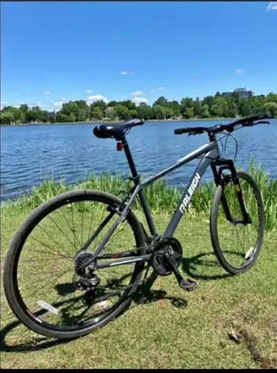 Raleigh Hybird Aluminum light bike, View more