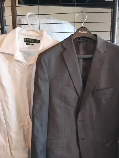 Calvin Klein Moores suit, View more