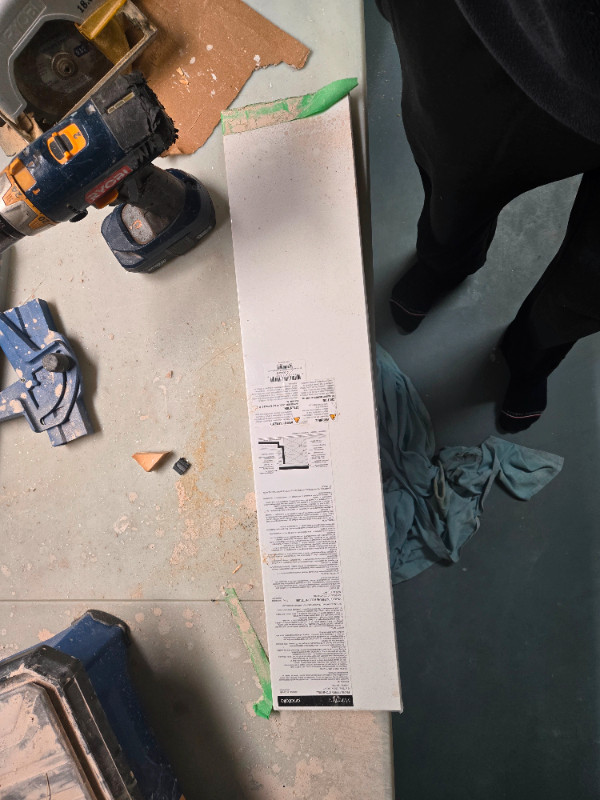 Engineered stone sill/threshold 6"x28" FREE in Free Stuff in Barrie