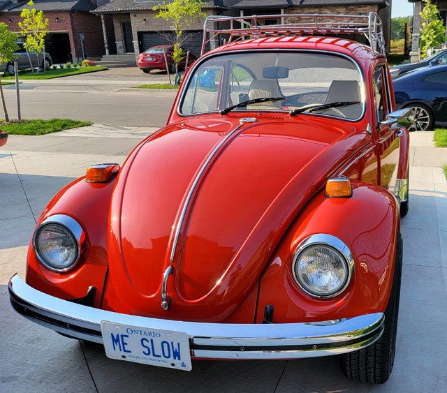 1970 Volkswagon Beetle in Classic Cars in City of Toronto - Image 2