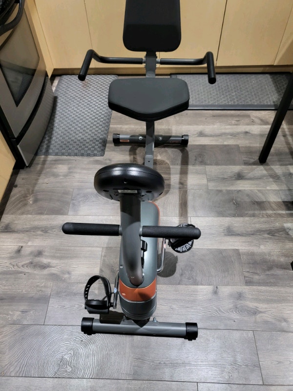 Marcy Recumbent stationary bike. Like new Exercise Equipment City