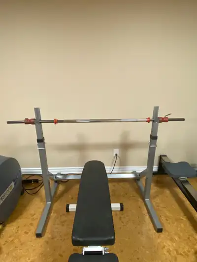 Adjustable Powerline Squat Rack, View more