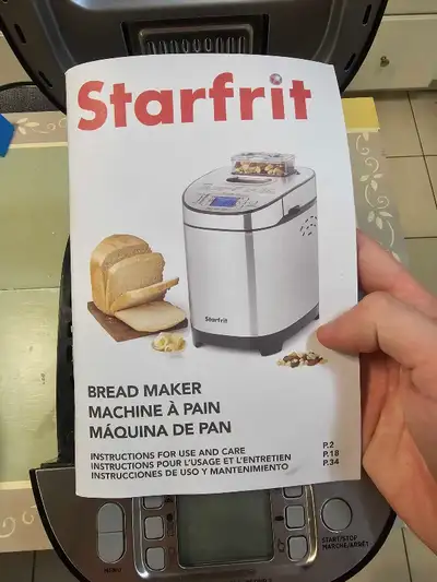 Starfrit Bread Maker, View more