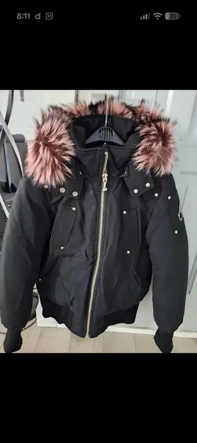 Moose Knuckles Winter Bomber Jacket, View more