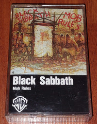Cassette Tape :: Black Sabbath - Mob Rules
