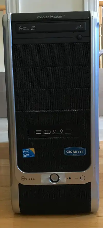 Mid Tower Computer Case, View more