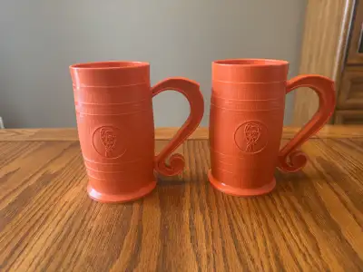 kFC Mugs vintage Sanders x2 , View more