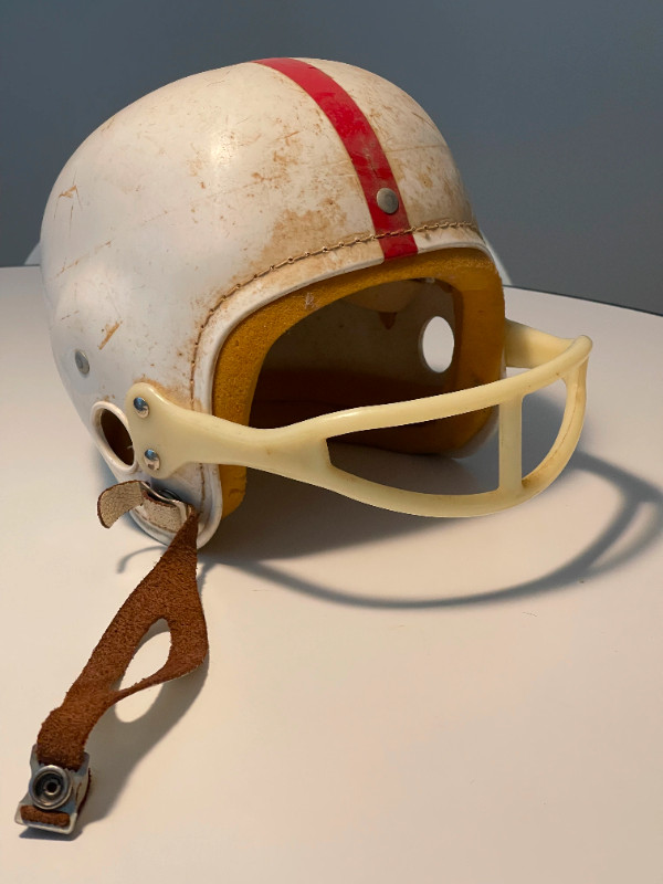 Antique Kid's Football Helmet with Russ Jackson Signature in Arts & Collectibles in Mississauga / Peel Region
