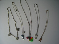 Girl’s Play Necklaces