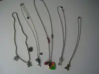 Girl’s Play Necklaces