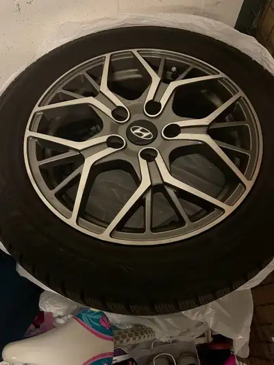 I'm selling a four Hyundai Elantra winter tire, which is in very good condition and has plenty of li...