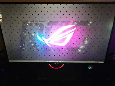 ROG 165Hz QHD 1440p 27-inch Monitor, View more