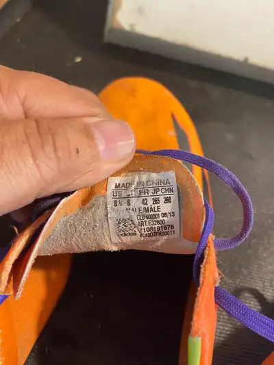 Adidas soccer cleats, View more