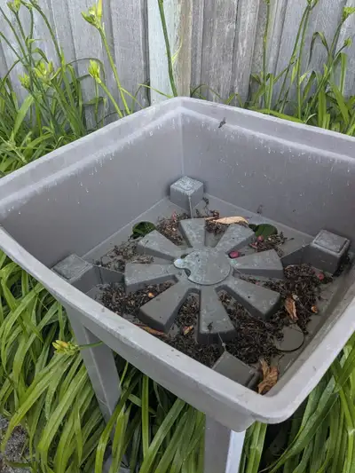 Elevated planter, View more