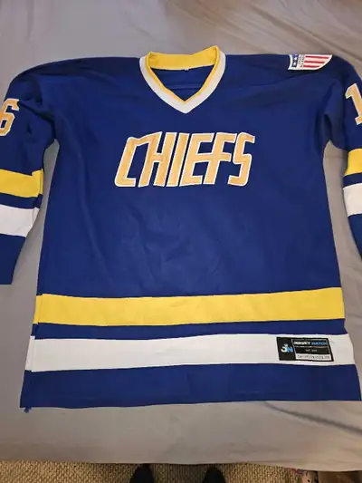 Hanson Chiefs Jersey XL, View more