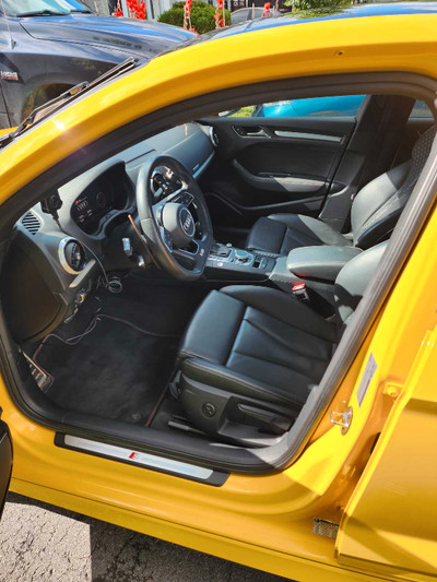2019 Audi S3 Technik vegas yellow
