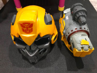 Transformers Bumblebee Electronic Helmet and Arm Blaster
