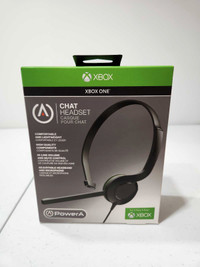 PowerA Xbox One Chat Headset original in box