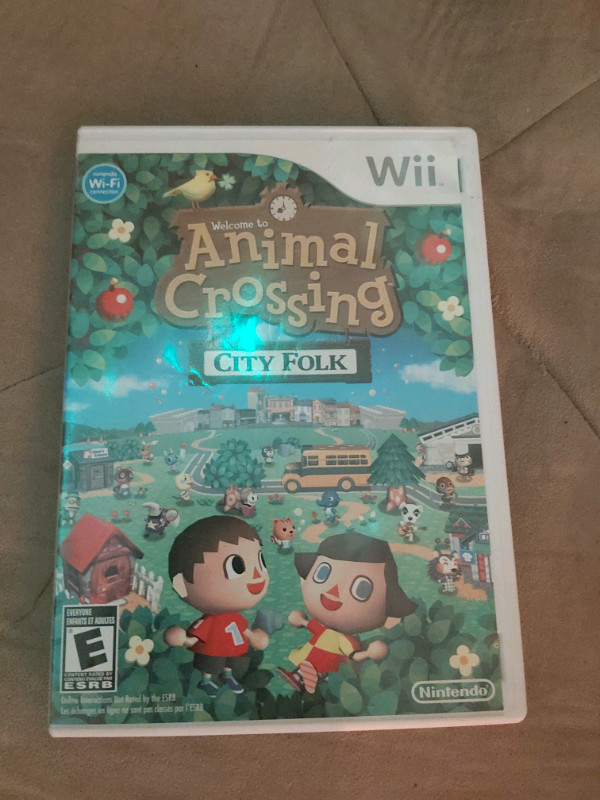 Animal crossing city folk Nintendo wii | Toys & Games | Kingston | Kijiji