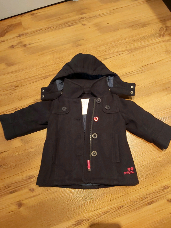 Manteau d'hiver Mexx style "Canadienne" pour enfant 9-12 mois in Clothing - 9-12 Months in Longueuil / South Shore