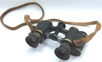 WWI Germany Army Binoculars - Unit Marked