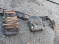 Leather tool belt 