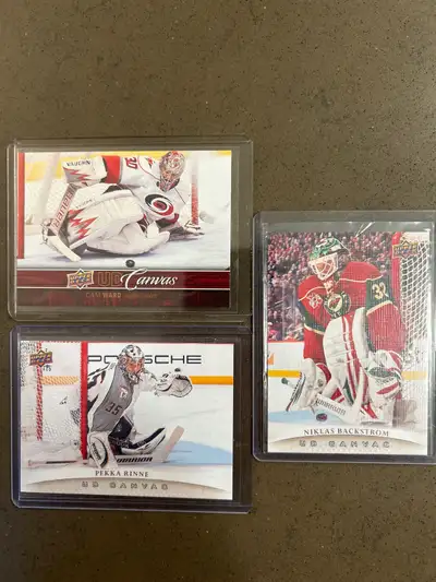 Canvas Goalie Cards, View more