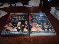 Dvd de lutte wrestling dvd ecw memphis st-louis wwe wwf  +