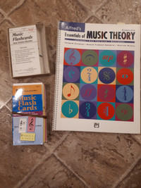 Music theory book & music flashcards (for teachers/parents)